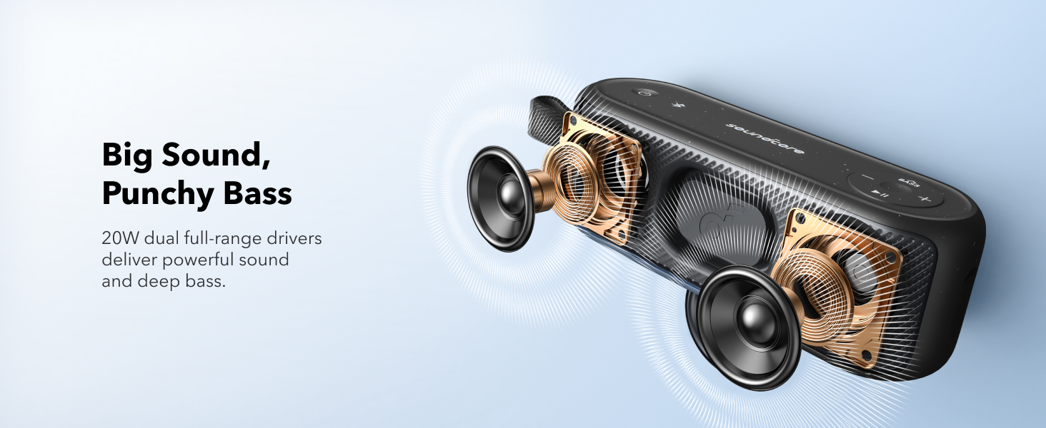 Anker Motion 100 Portable Wireless Speaker